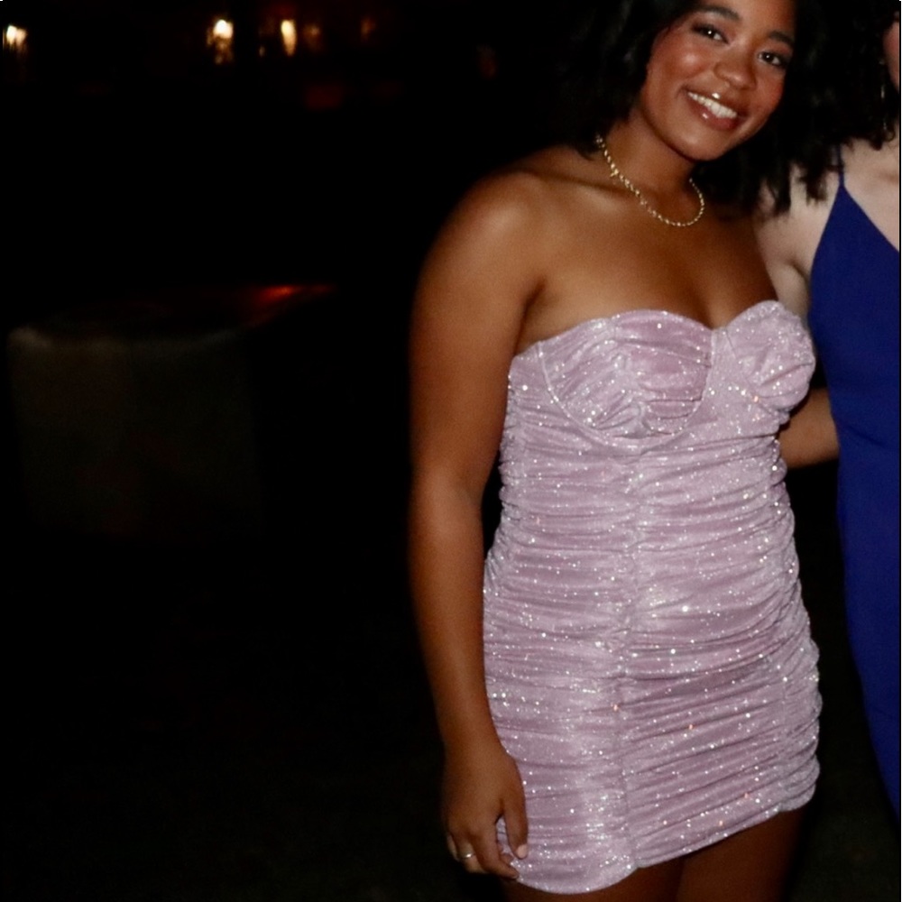 Strapless Cocktail Dress- Size M